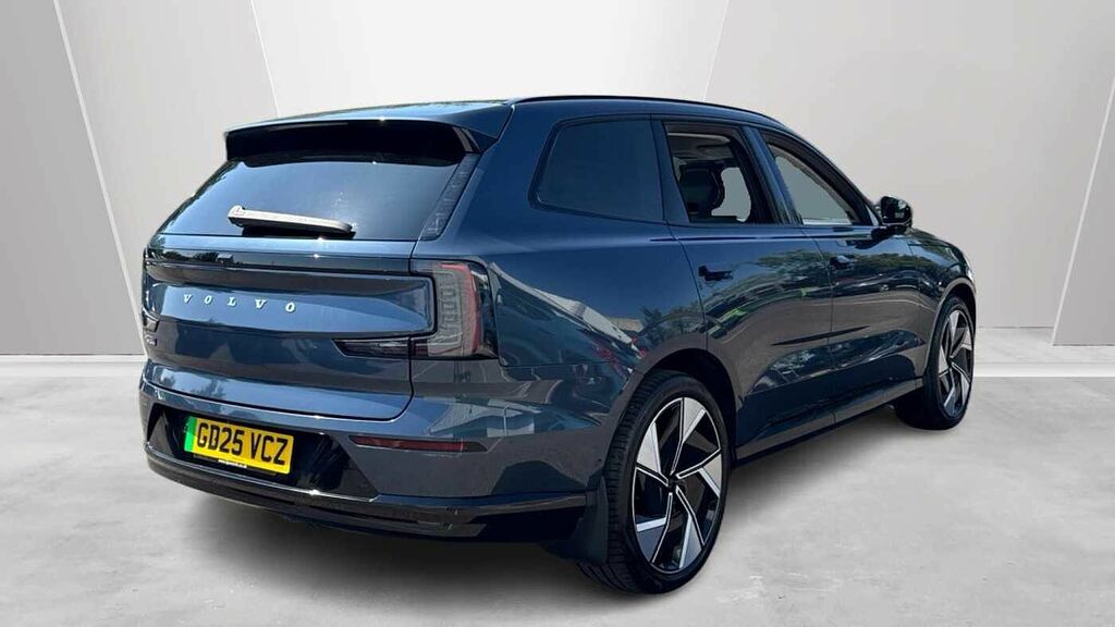Volvo EX90 Ultra, Twin Motor, Roof-head-up Blue #2