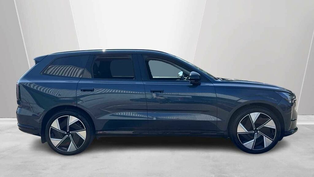 Volvo EX90 Ultra, Twin Motor, Roof-head-up Blue #3