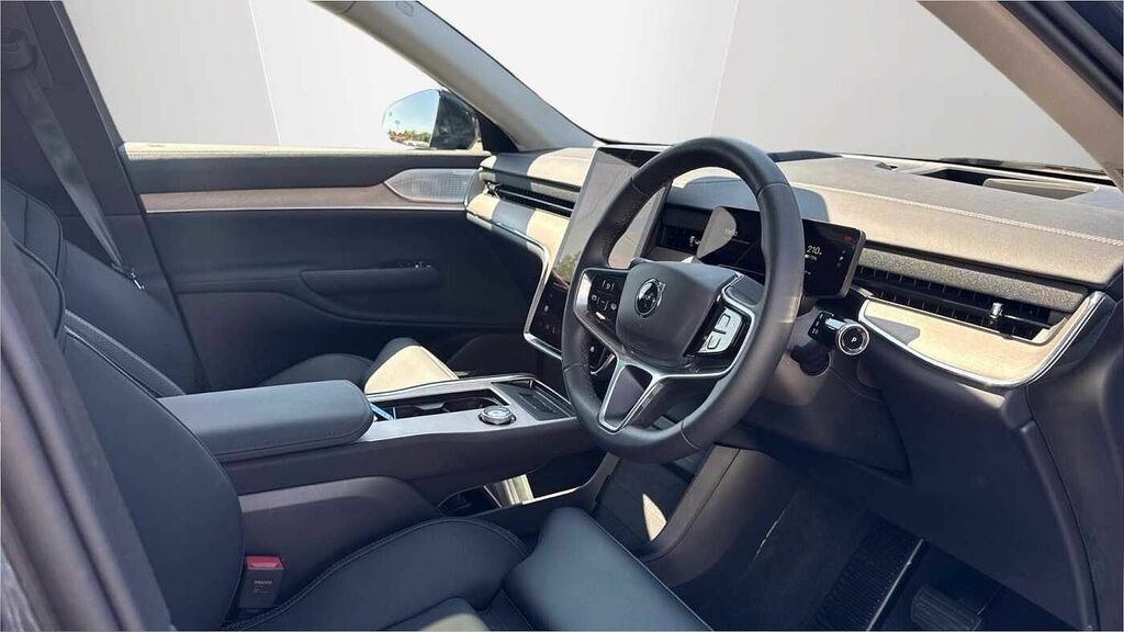Volvo EX90 Ultra, Twin Motor, Roof-head-up Blue #4