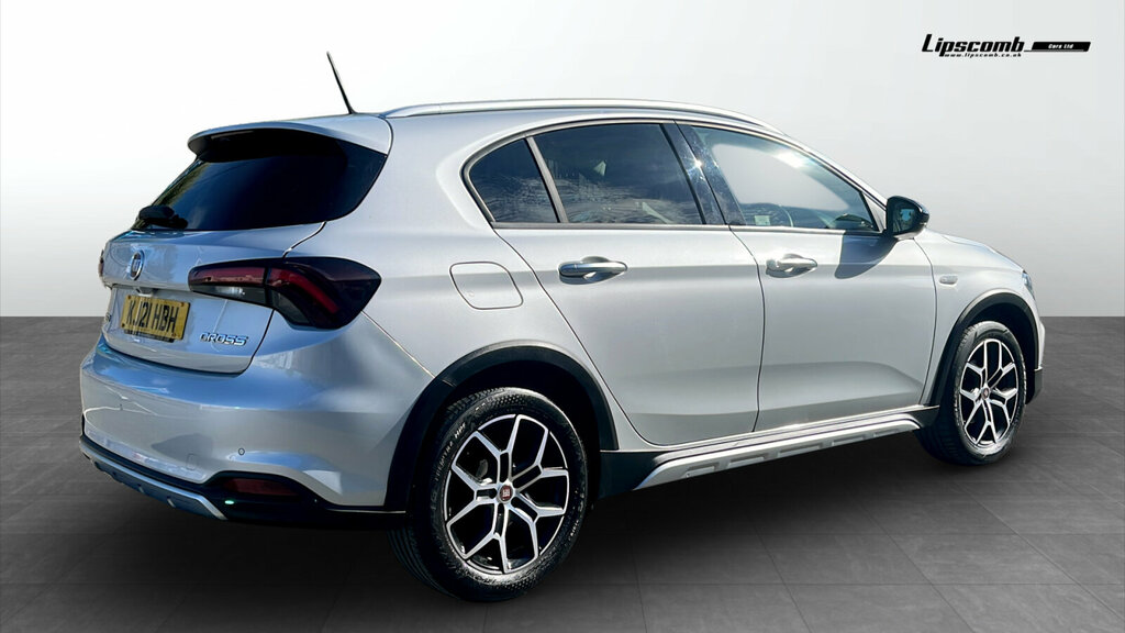 Fiat Tipo 1.0 5dr Silver #6