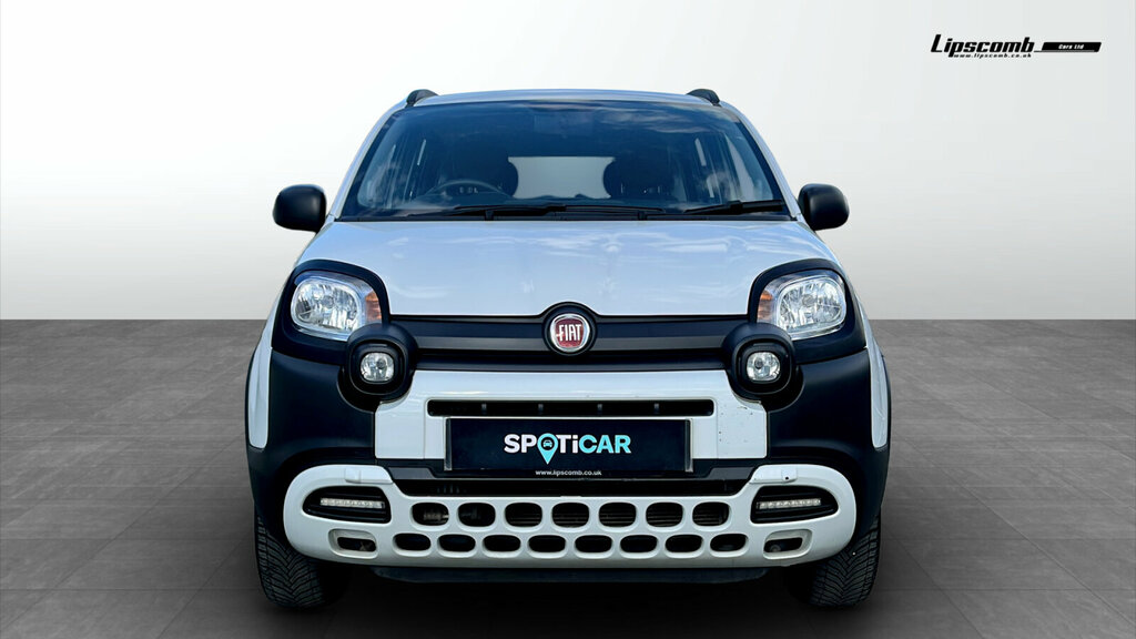 Fiat Panda 0.9 Twinair 90 Waze 4X4 GN20GXS White #2