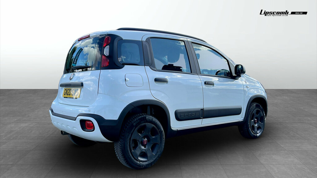 Fiat Panda 0.9 Twinair 90 Waze 4X4 GN20GXS White #6