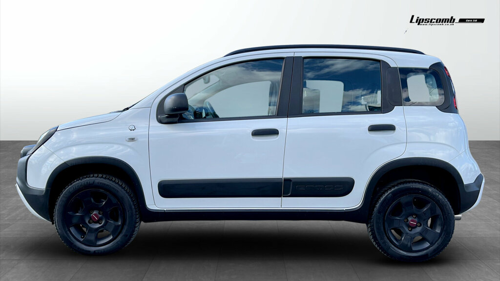 Fiat Panda 0.9 Twinair 90 Waze 4X4 GN20GXS White #3