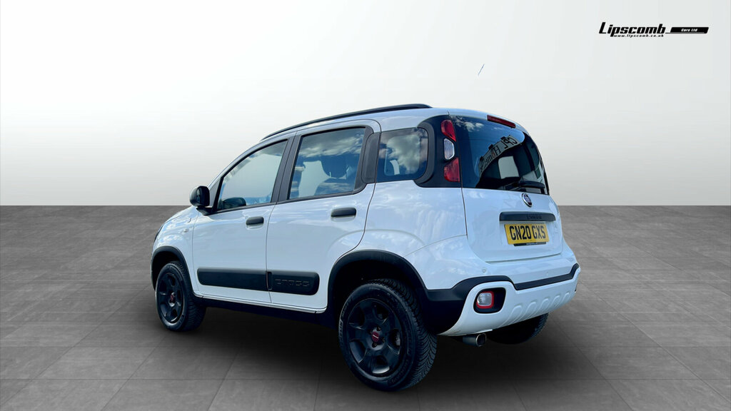 Fiat Panda 0.9 Twinair 90 Waze 4X4 GN20GXS White #4