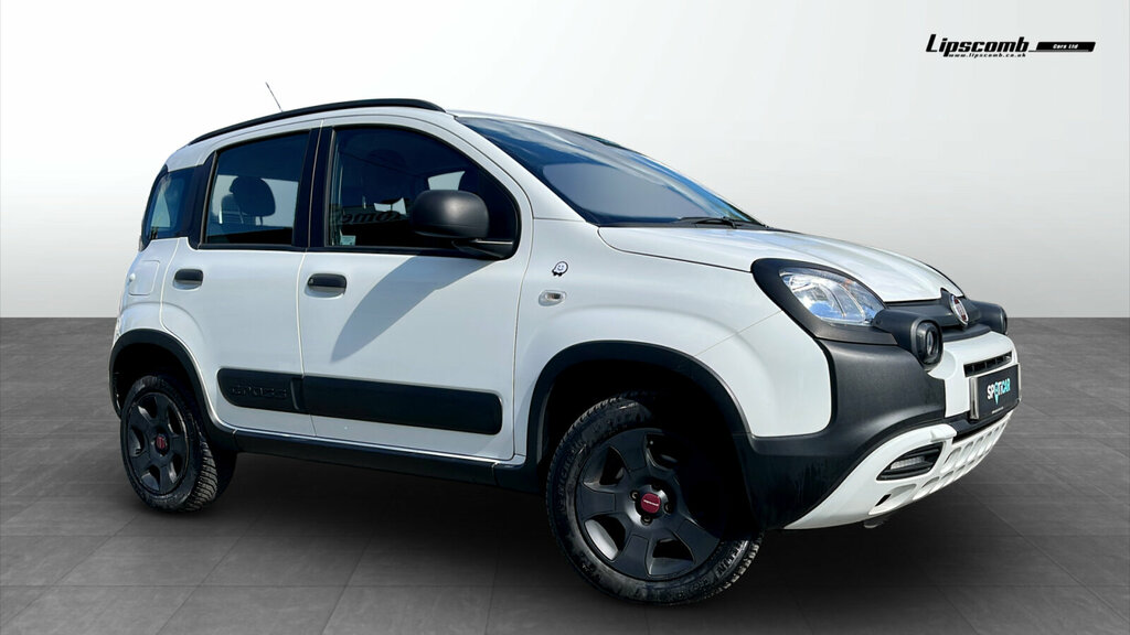 Fiat Panda 0.9 Twinair 90 Waze 4X4 GN20GXS White