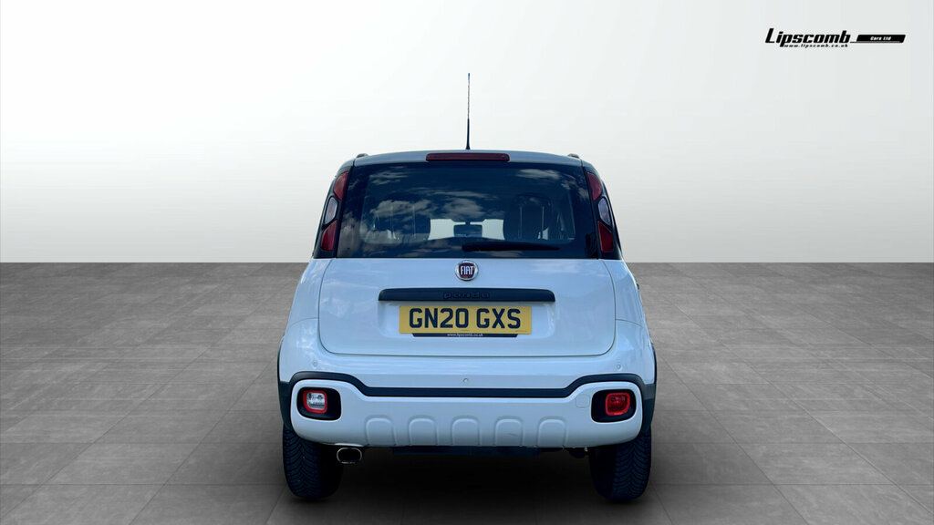 Fiat Panda 0.9 Twinair 90 Waze 4X4 GN20GXS White #5