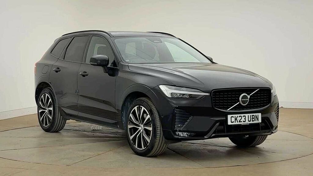 Volvo XC60 Plus, B5 Awd Mild Hybrid, Windows - Black