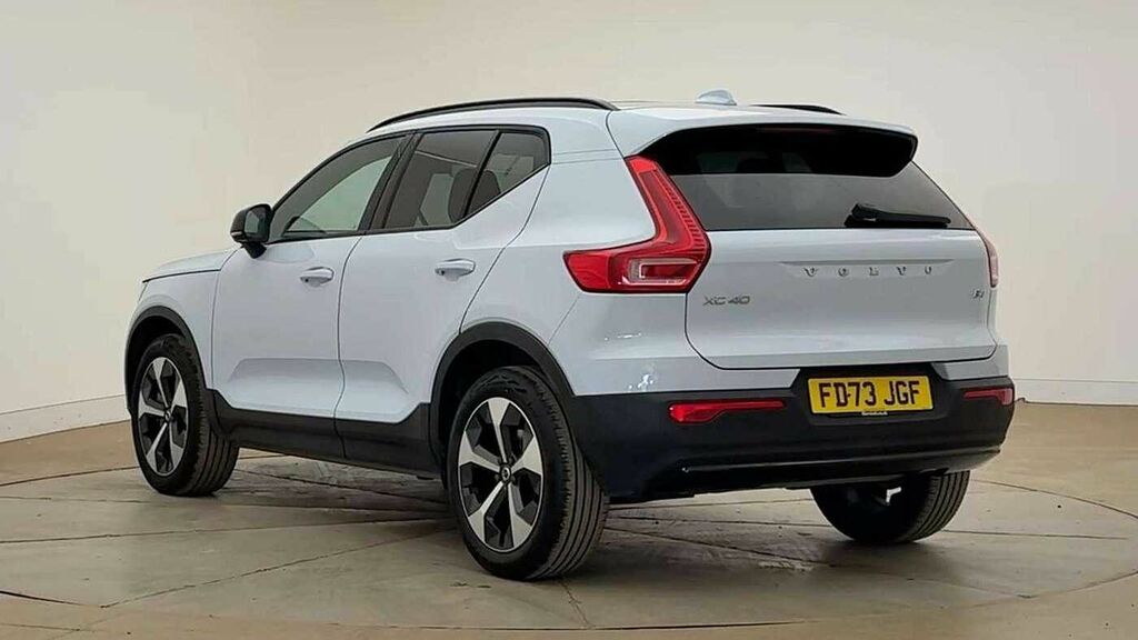 Volvo XC40 Ultimate, B4 Mild Hybrid, Pan Roof - Googl Blue #3
