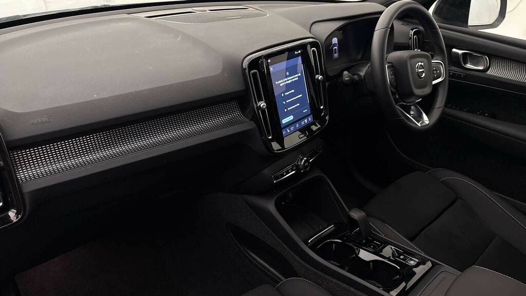 Volvo XC40 Ultimate, B4 Mild Hybrid, Pan Roof - Googl Blue #4