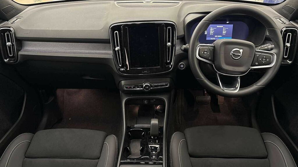 Volvo XC40 Ultimate, B4 Mild Hybrid, Pan Roof - Googl Blue #6