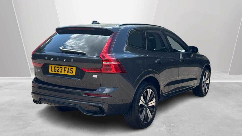 Volvo XC60 Recharge Plus, T6 Awd Phev Leather - Pilot Assist Grey #2