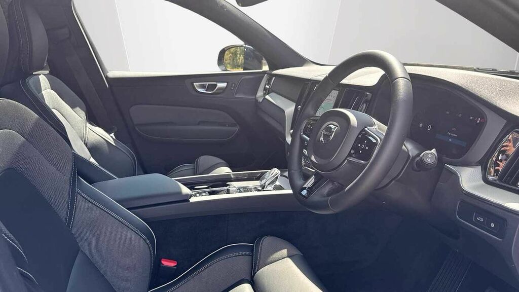 Volvo XC60 Recharge Plus, T6 Awd Phev Leather - Pilot Assist Grey #4