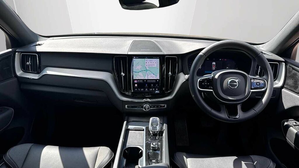 Volvo XC60 Recharge Plus, T6 Awd Phev Leather - Pilot Assist Grey #5