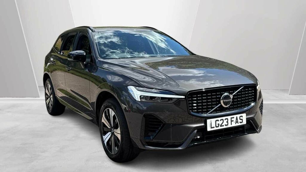 Volvo XC60 Recharge Plus, T6 Awd Phev Leather - Pilot Assist Grey