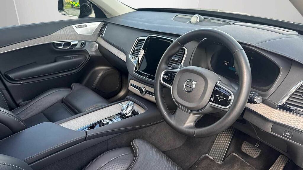 Volvo XC90 Ultra, B5 Awd Mild Hybrid, Massage Seats - Black #4