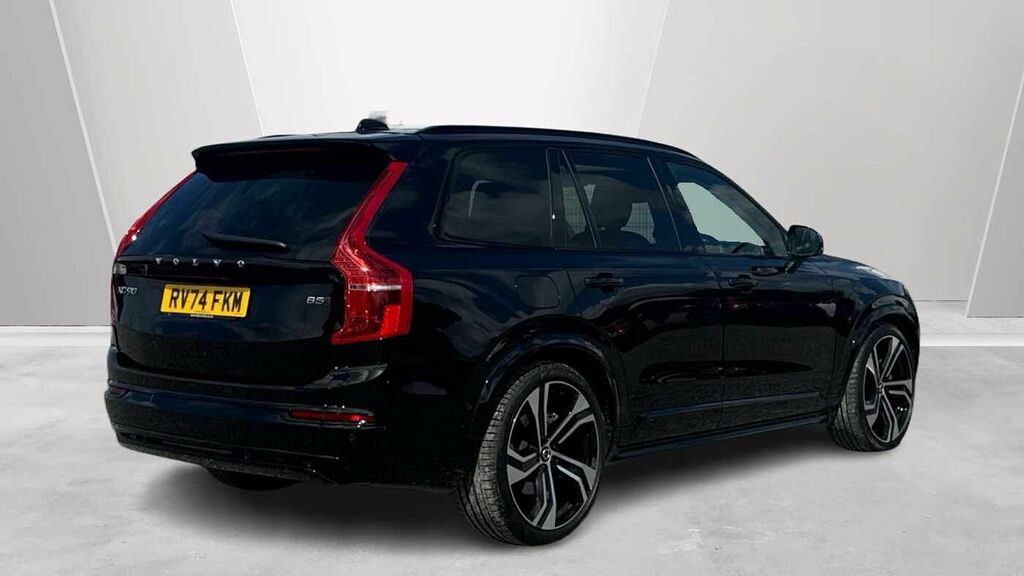 Volvo XC90 Ultra, B5 Awd Mild Hybrid, Massage Seats - Black #2