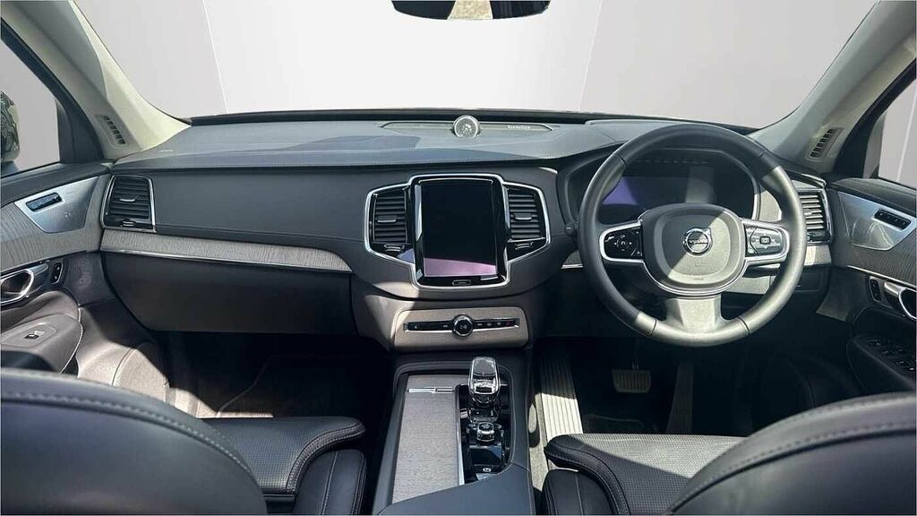 Volvo XC90 Ultra, B5 Awd Mild Hybrid, Massage Seats - Black #5