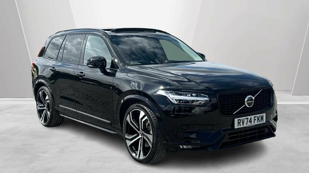 Volvo XC90 Ultra, B5 Awd Mild Hybrid, Massage Seats - Black