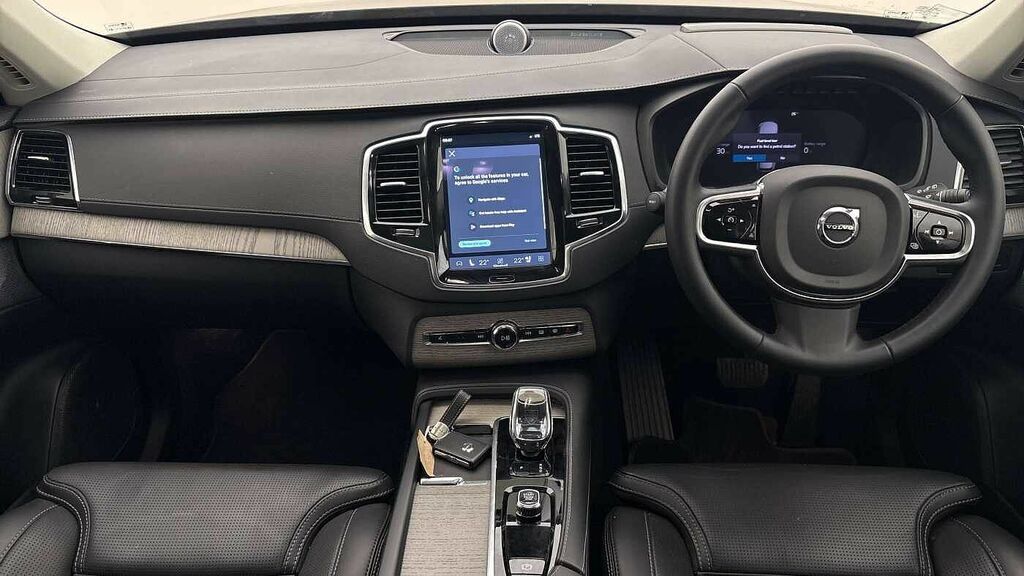 Volvo XC90 T8 Recharge Ultimate Dark Black #8