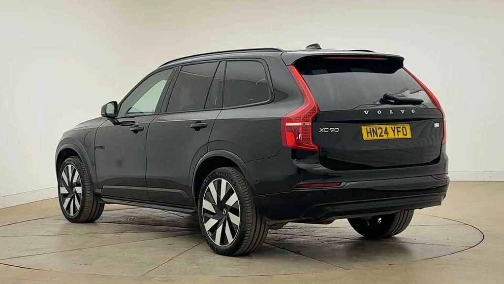 Volvo XC90 Recharge Ultimate, T8 Awd Phev Massage Seats-bowe Black #3