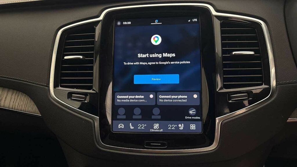 Volvo XC90 T8 Recharge Ultimate Dark Black #9