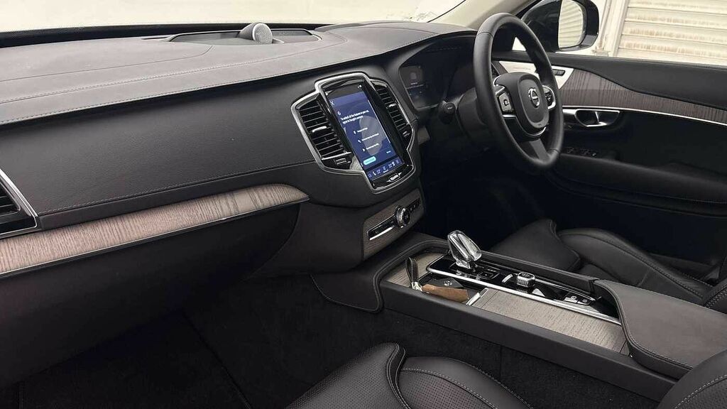 Volvo XC90 Recharge Ultimate, T8 Awd Phev Massage Seats-bowe Black #6