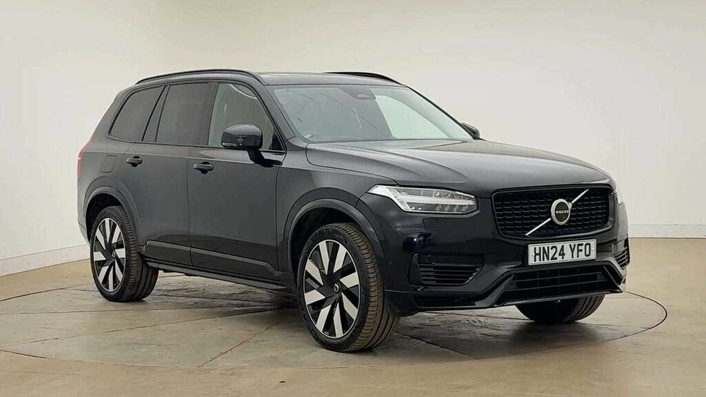 Volvo XC90 Recharge Ultimate, T8 Awd Phev Massage Seats-bowe Black