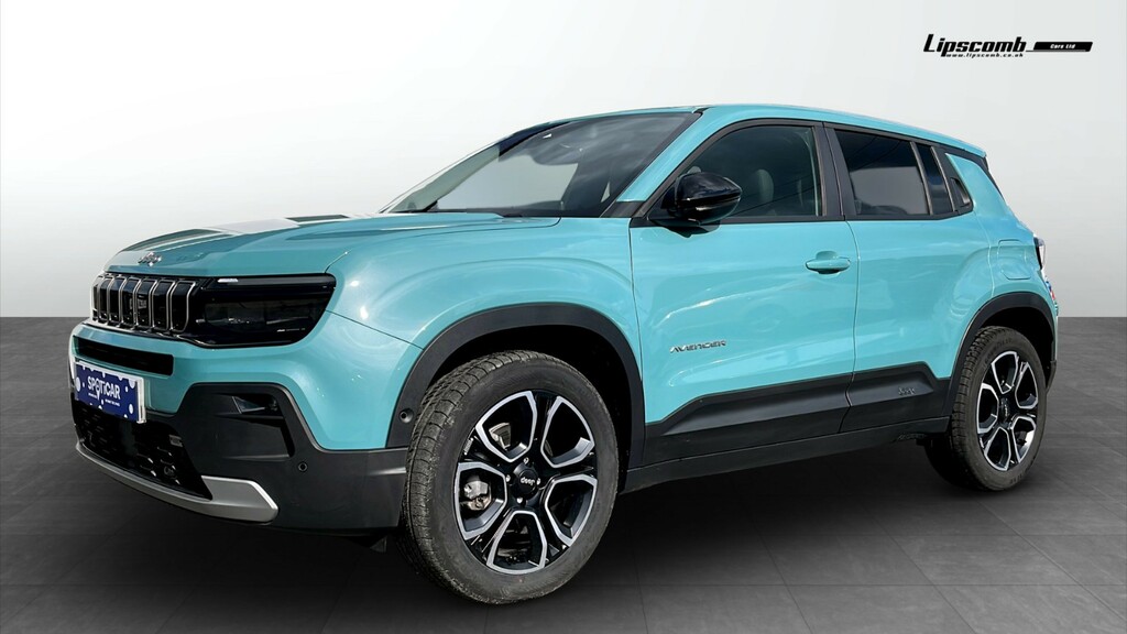 Jeep Avenger 1.2 E-hybrid Summit Dct Blue #6