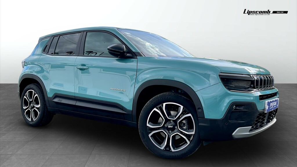 Jeep Avenger 1.2 E-hybrid Summit Dct Blue #2