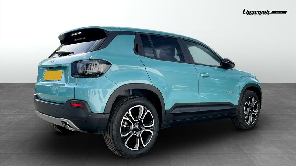 Jeep Avenger 1.2 E-hybrid Summit Dct Blue #3