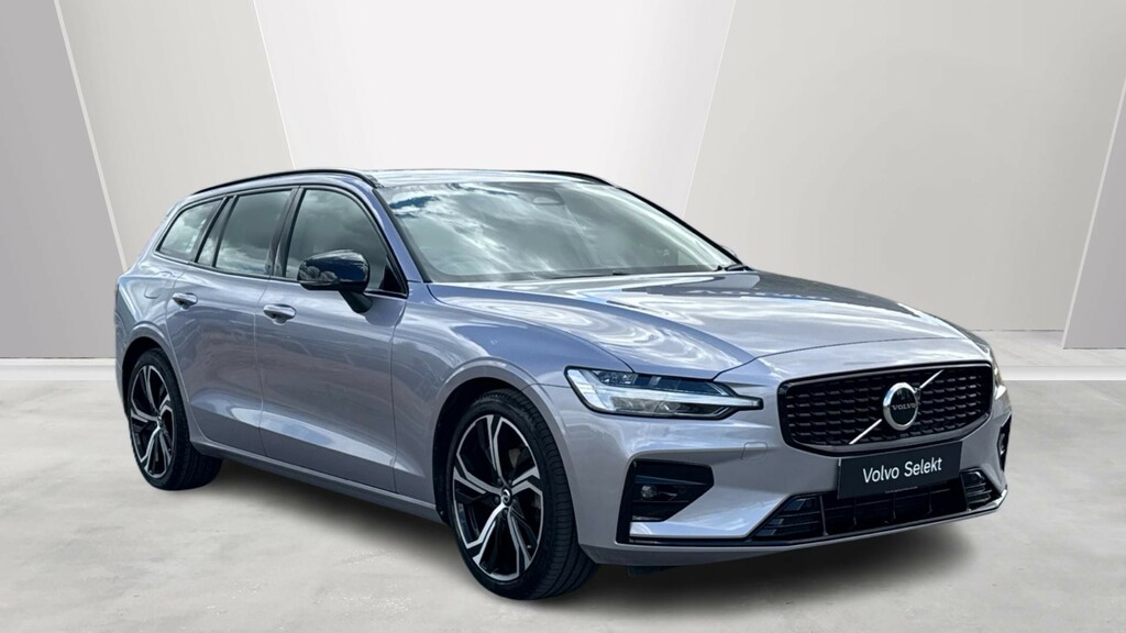 Volvo V60 2.0 B4p Plus Dark 7 Speed Silver