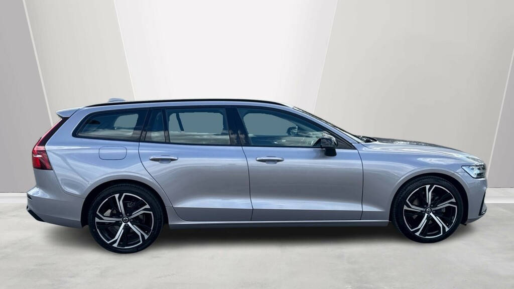 Volvo V60 2.0 B4p Plus Dark 7 Speed Silver #3