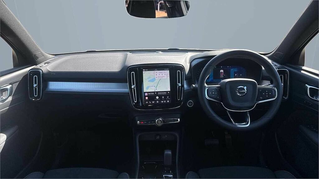 Volvo XC40 Plus, B3 Mild Hybrid, Dark Grey #5