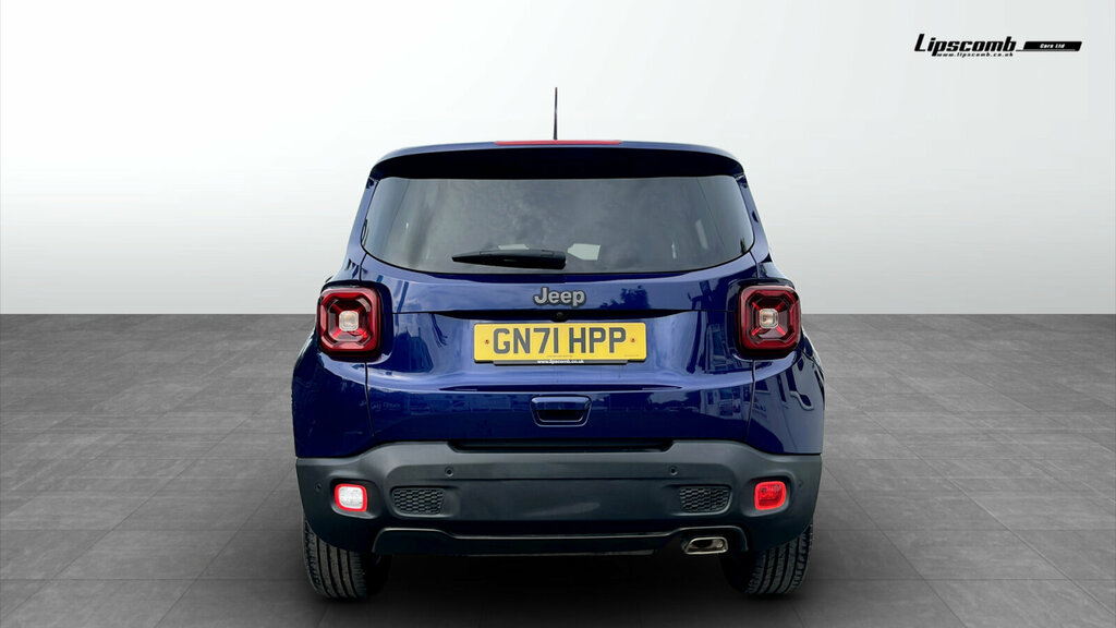 Jeep Renegade 1.0 T3 Gse 80Th Anniversary Blue #5