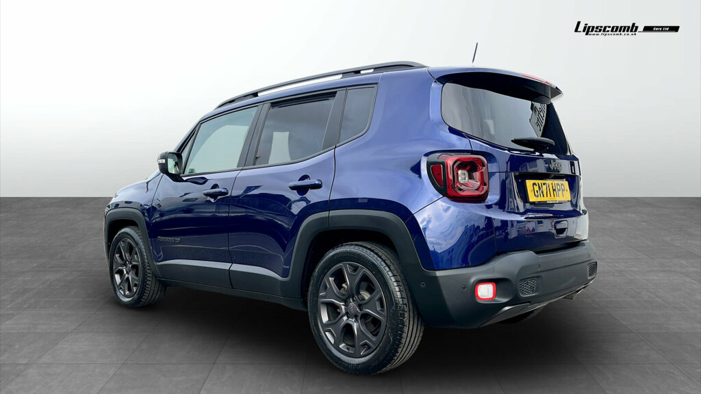 Jeep Renegade 1.0 T3 Gse 80Th Anniversary Blue #4