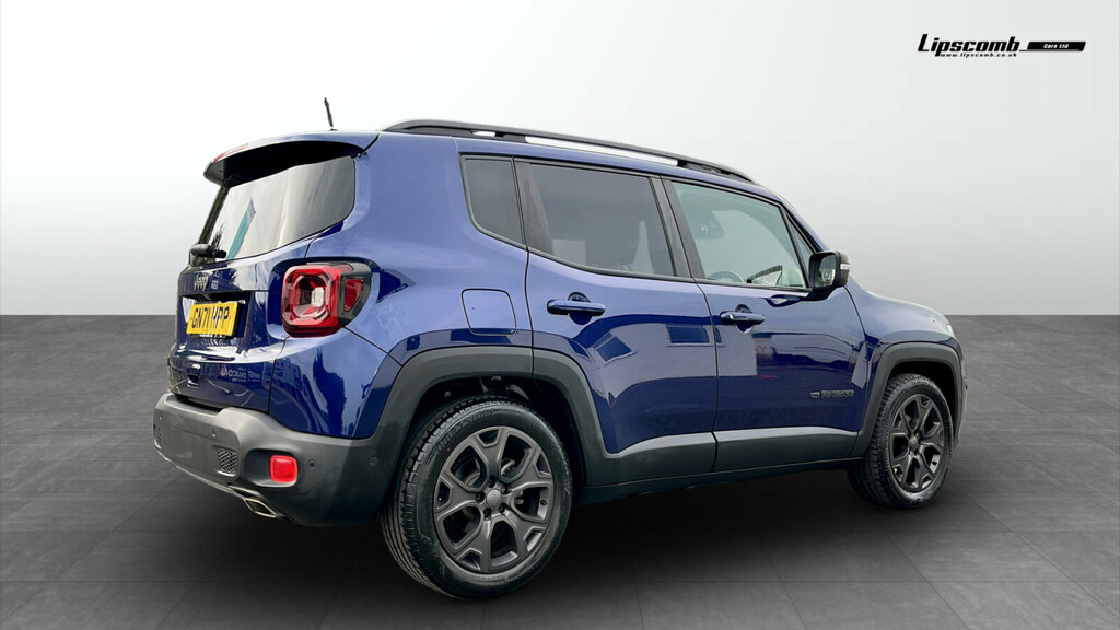 Jeep Renegade 1.0 T3 Gse 80Th Anniversary Blue #6