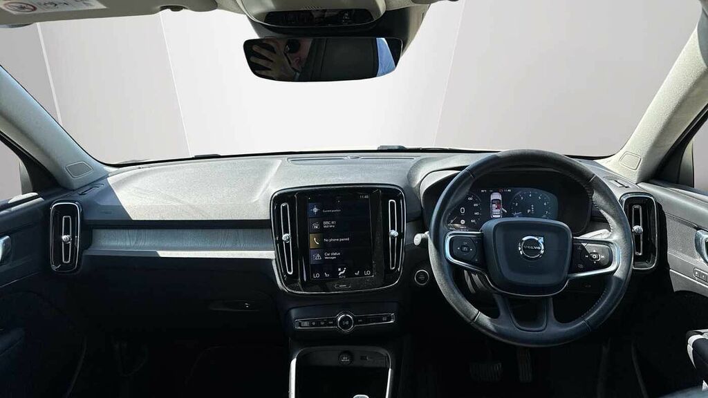 Volvo XC40 T3 Inscription White #5
