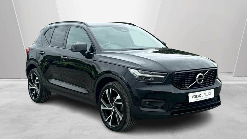 Volvo XC40 R-design Pro, T3 Black