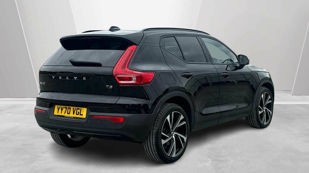Volvo XC40 R-design Pro, T3 Black #2