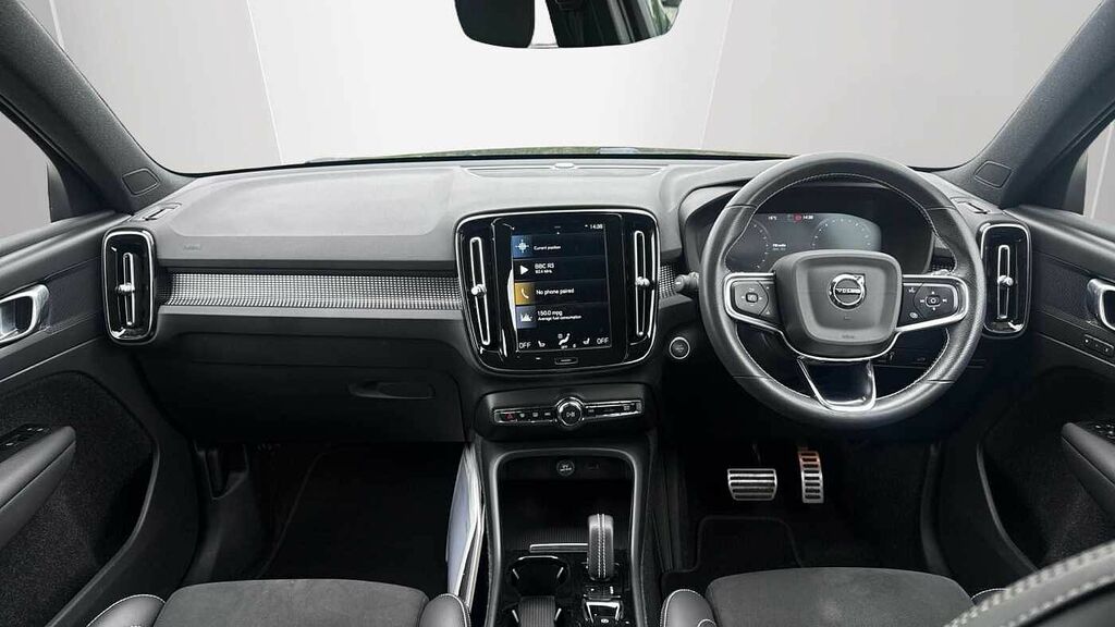 Volvo XC40 R-design Pro, T3 Black #5