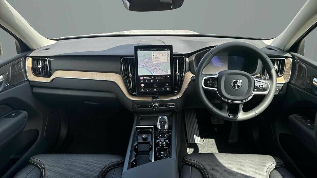 Volvo XC60 Plus, T6 Awd Plug-in Hybrid Available For Septemb Grey #5
