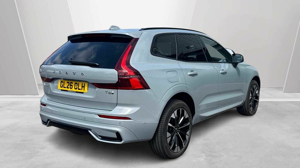 Volvo XC60 Plus, T6 Awd Plug-in Hybrid Available For Septemb Grey #2