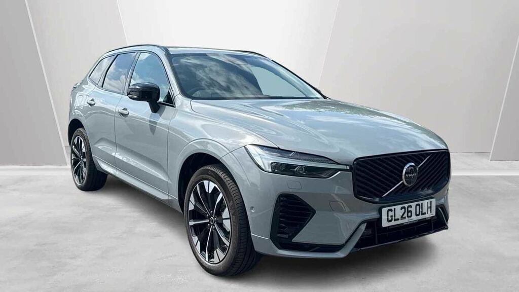Volvo XC60 Plus, T6 Awd Plug-in Hybrid Available For Septemb Grey