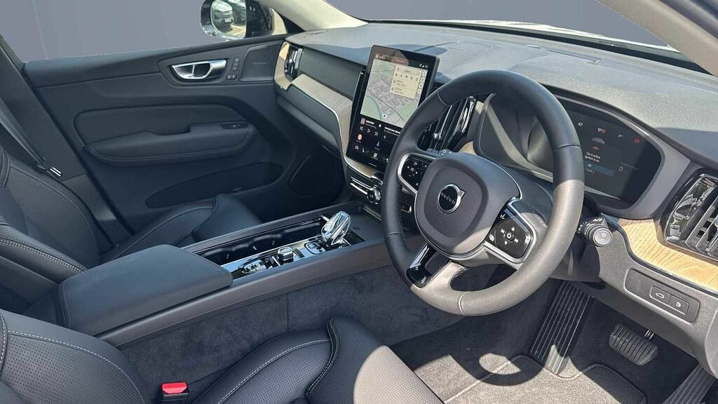 Volvo XC60 Plus, T6 Awd Plug-in Hybrid Available For Septemb Grey #4