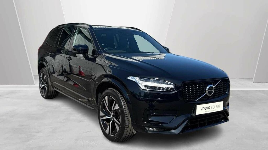 Volvo XC90 R-design, B5 Awd Mild Hybrid Heated Seats - Leath Black