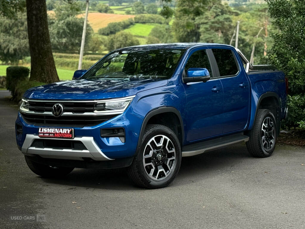 Volkswagen Amarok D Cab Pick Up Style 2.0 Tdi 205 4Motion Blue