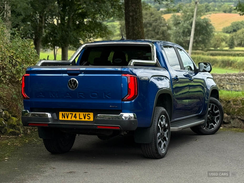 Volkswagen Amarok D Cab Pick Up Style 2.0 Tdi 205 4Motion Blue #2