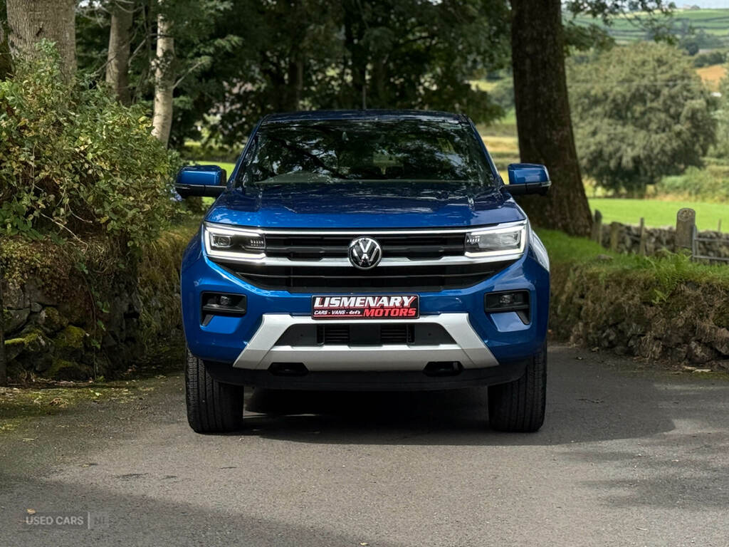 Volkswagen Amarok D Cab Pick Up Style 2.0 Tdi 205 4Motion Blue #3