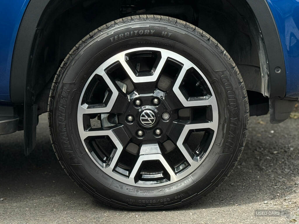 Volkswagen Amarok 3L Style Grey #9