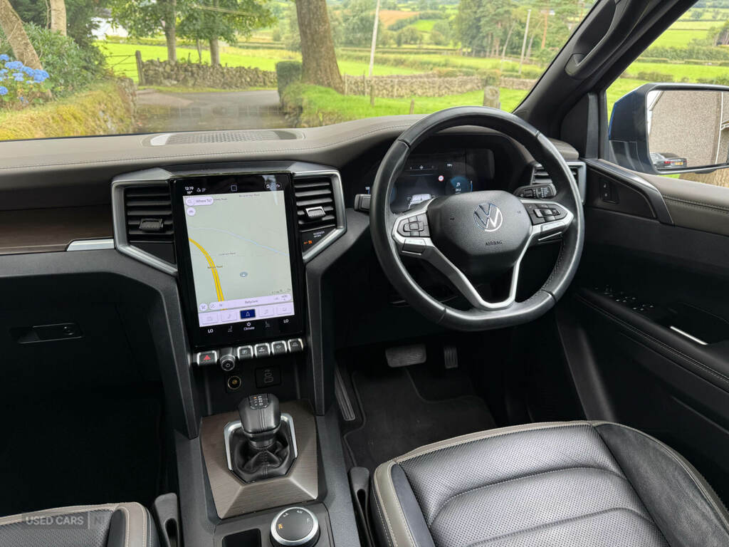 Volkswagen Amarok 3L Style Grey #22